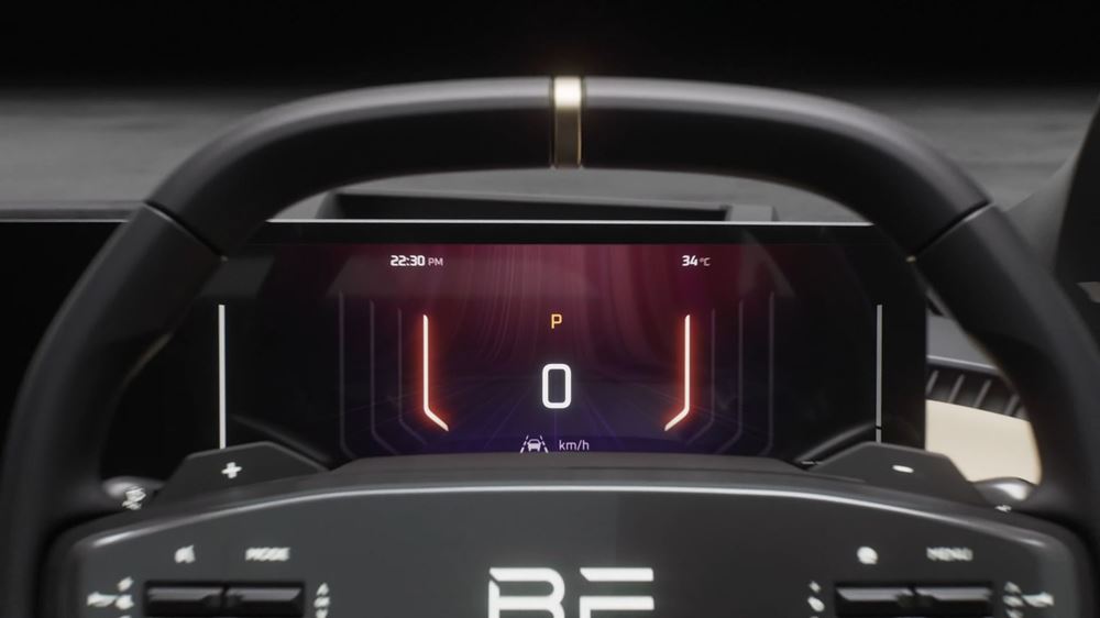 Mahindra BE 6 Batman Edition