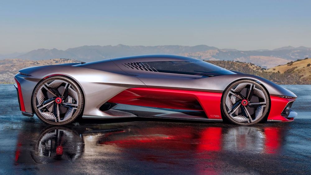 General Motors California Corvette concept