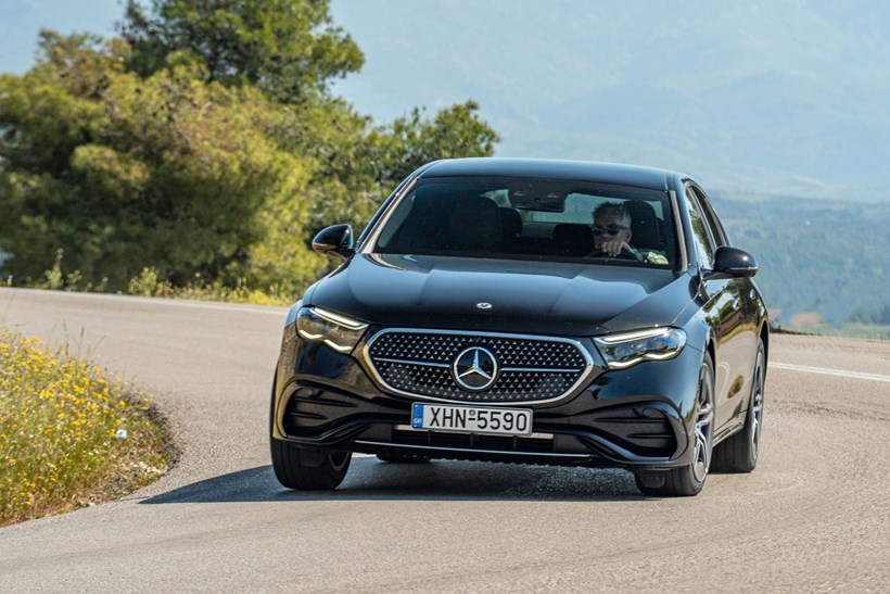 Mercedes E300e δοκιμή