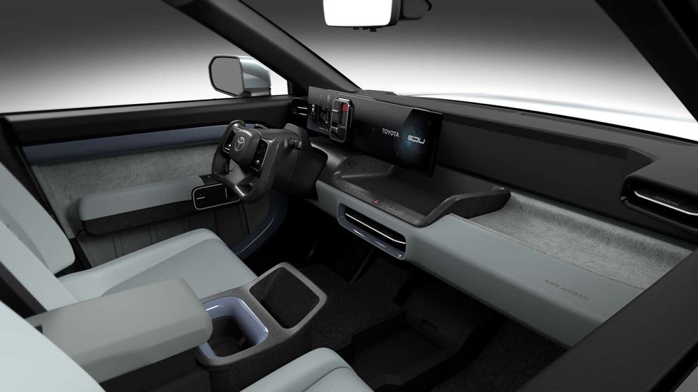 Toyota EPU pickup Concept