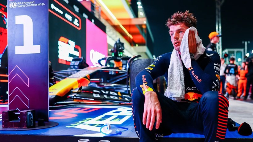 Max Verstappen GP Κατάρ κουρασμένος