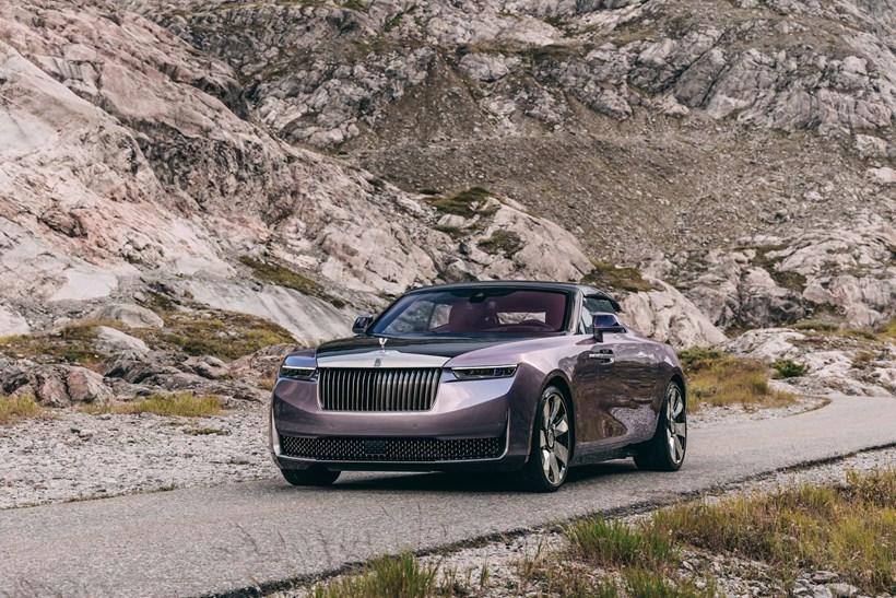 Rolls-Royce Droptail Amethyst