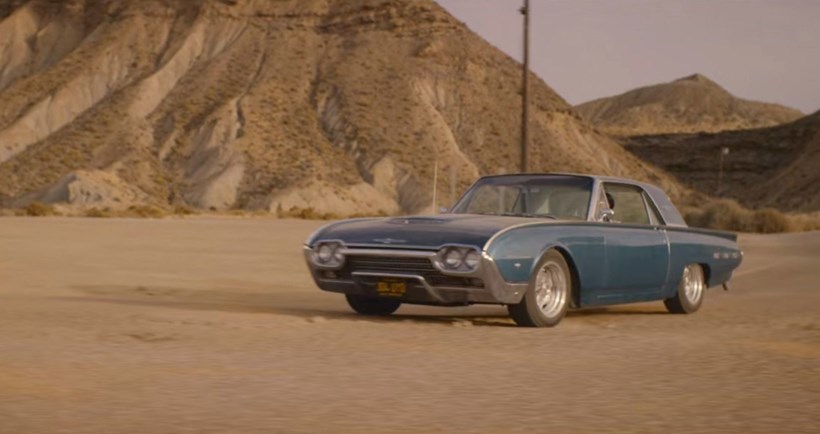Black Mirror Cars Ford Thunderbird Black Museum