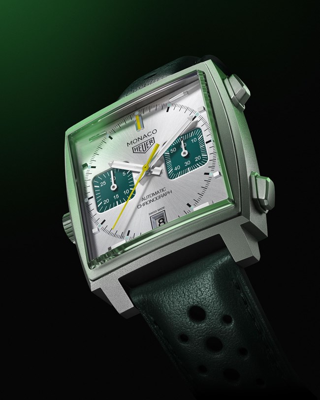 TAG Heuer Monaco British Racing Green