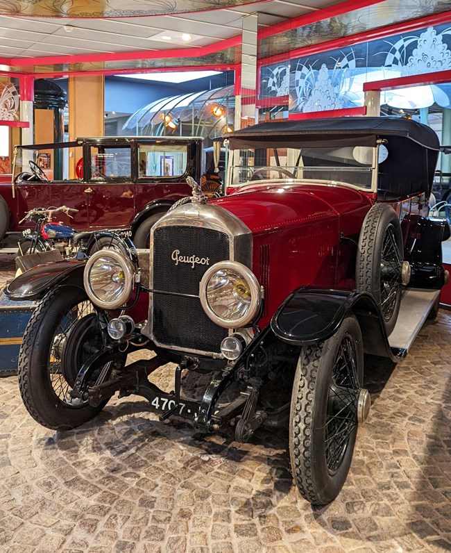 PEUGEOT TYPE156 Presidential