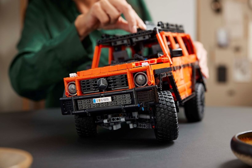 Mercedes G-Class Lego