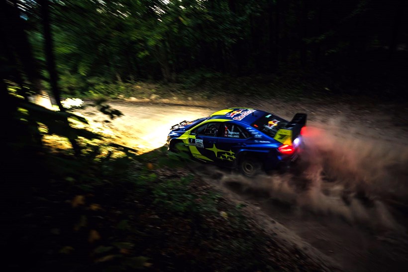 Subaru Impreza America Rally