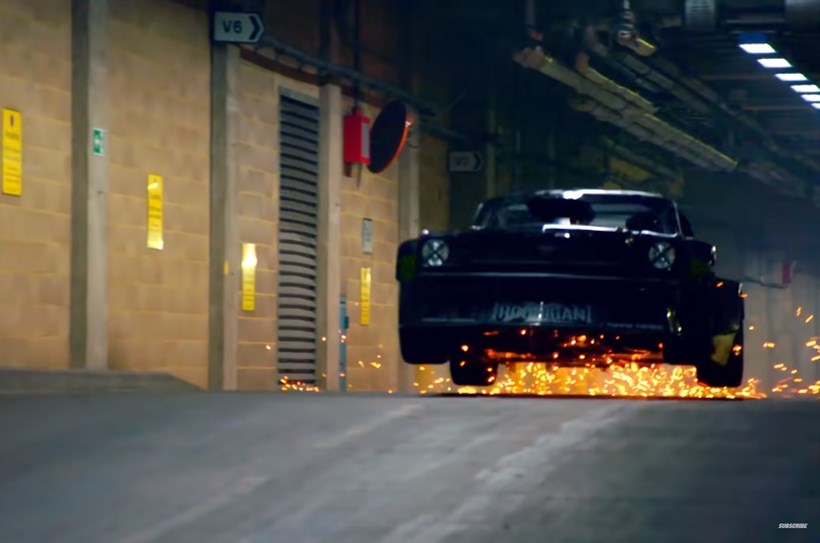 Ken Block Top Gear