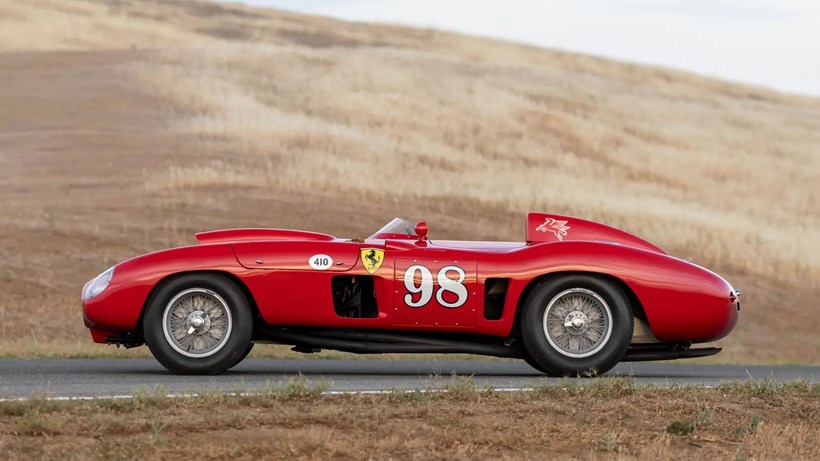 1955 Ferrari 410 Sport Spoder Scaglietti
