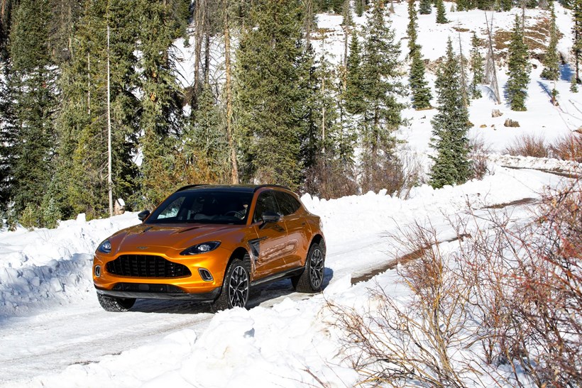 Aston Martin DBX