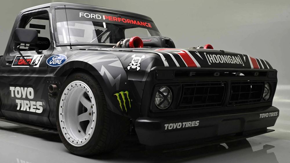 Hoonitruck Ken Block