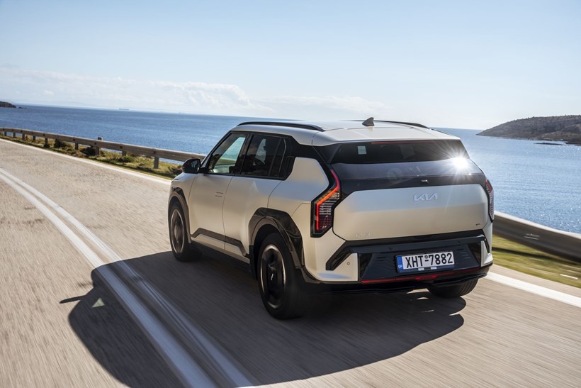 Kia EV3 Δοκιμή