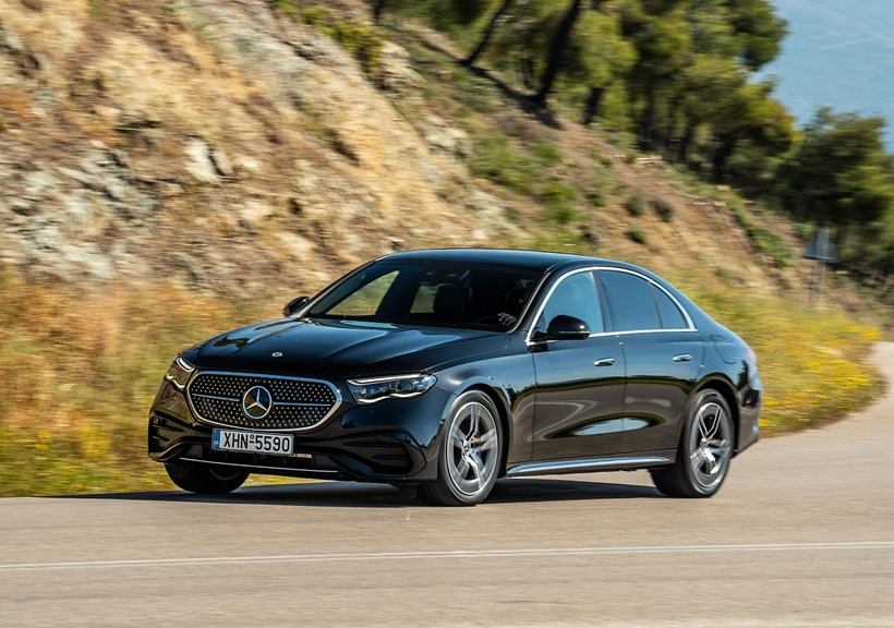 Mercedes E300e δοκιμή