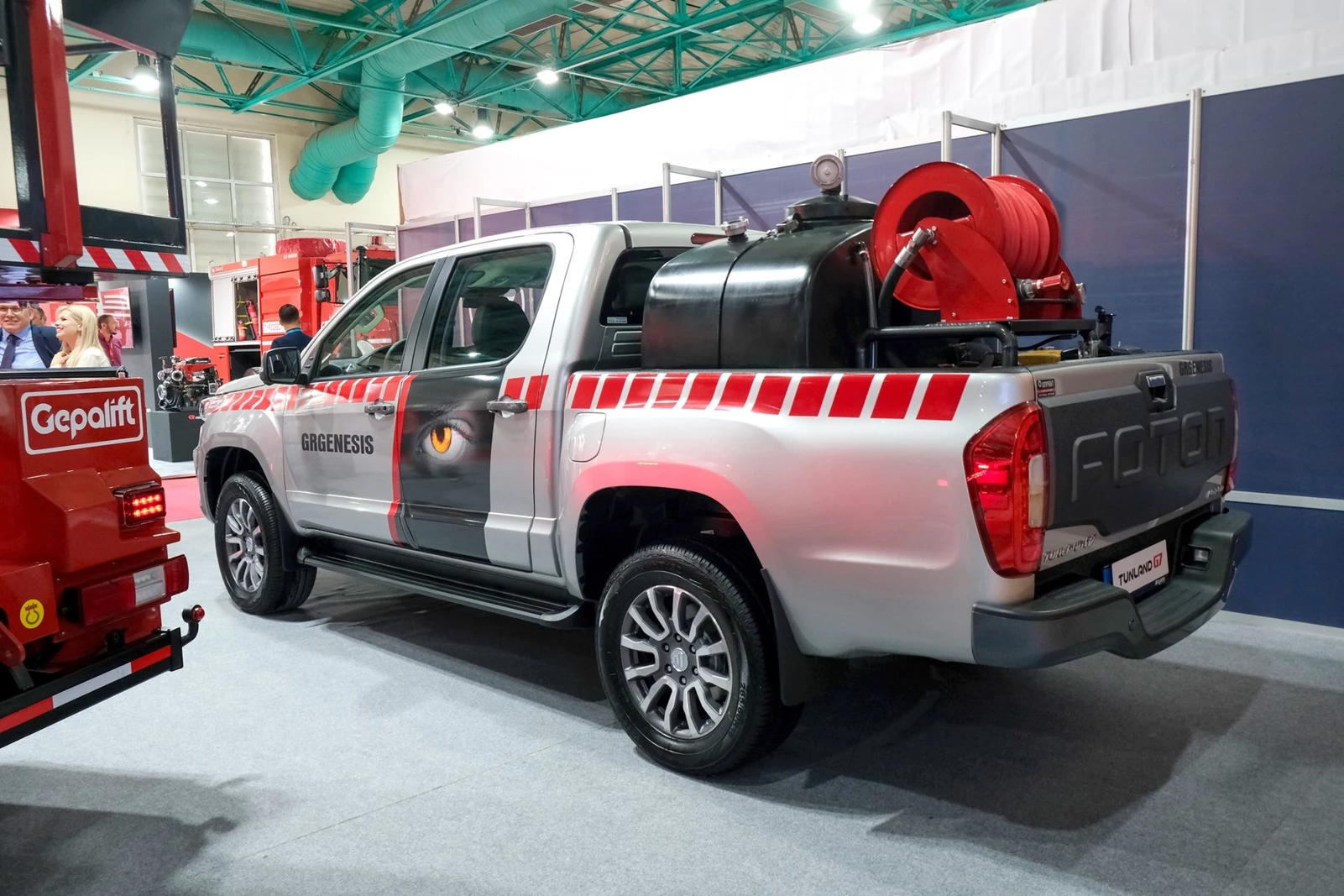 Foton Thunland G7 πυροσβεστικό όχημα