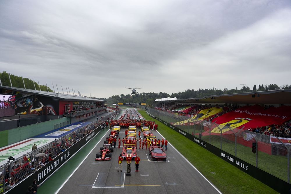 Ferrari Finali Mondiali 2024