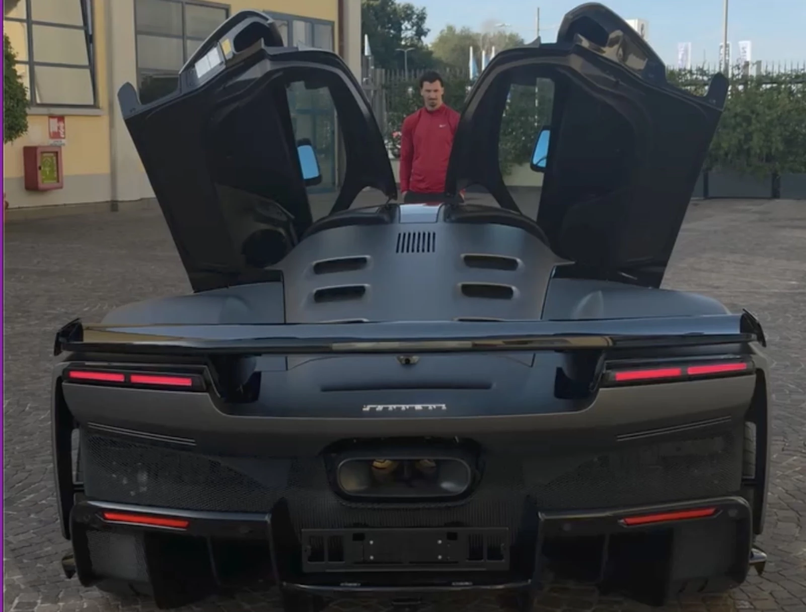 Ferrari F80 Zlatan Ibrahimovic