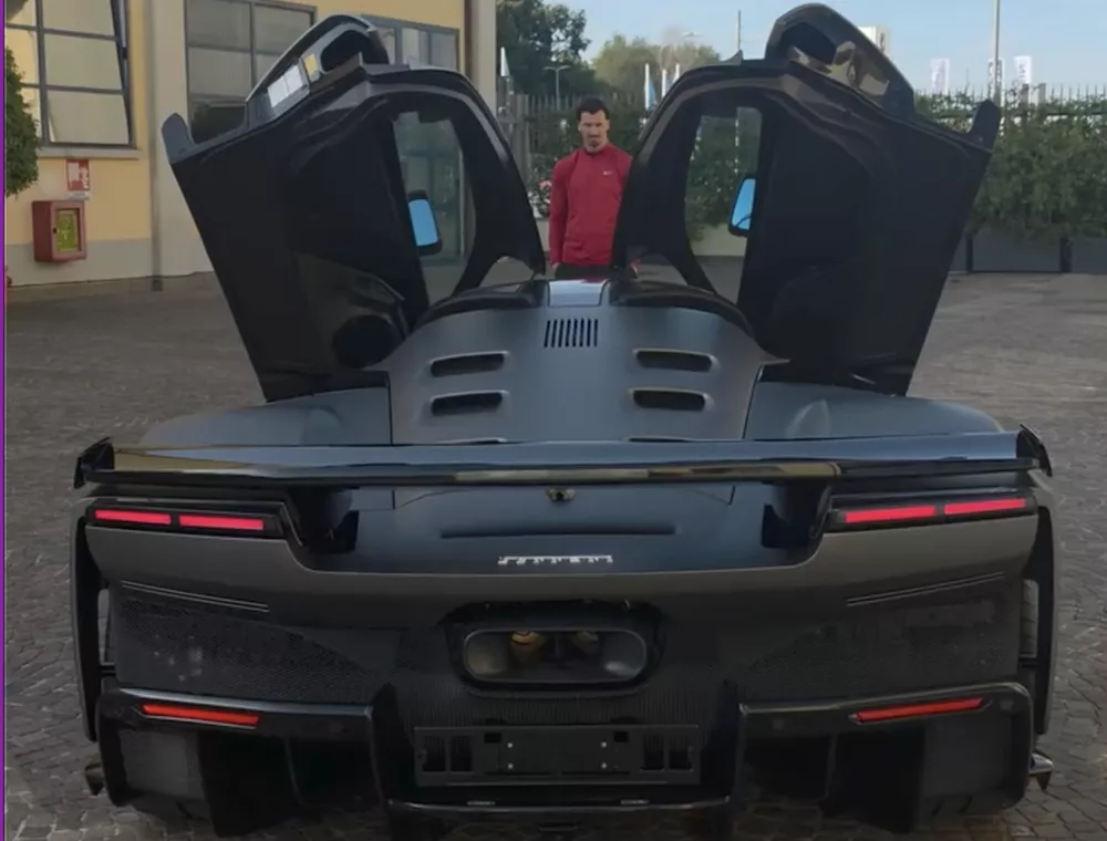 Ferrari F80 Zlatan Ibrahimovic