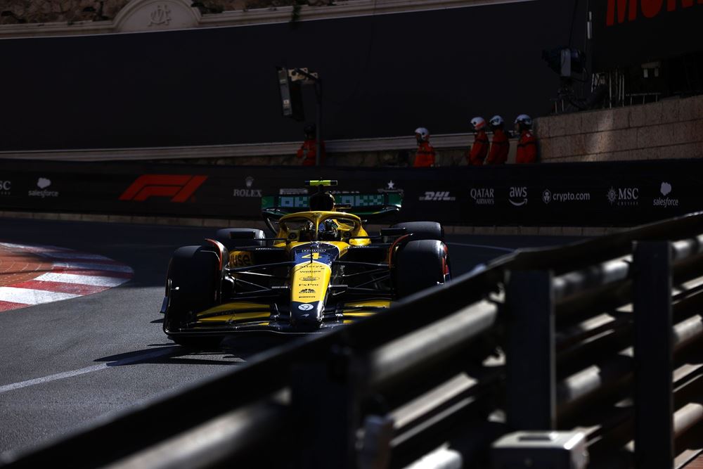 F1 Grand Prix Μονακό Αγώνας Κυριακής