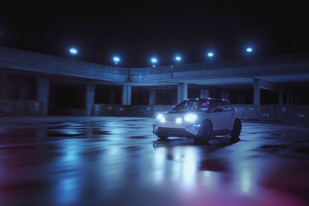 Alpine A290_β Show Car
