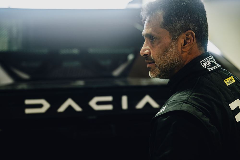 Dacia Sandrider Ράλι Ντακάρ δοκιμές