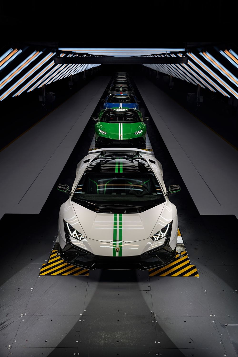 Lamborghini Huracan επέτειος 60 χρόνων