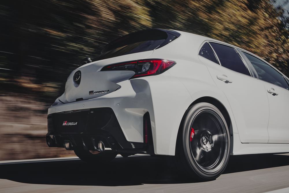 Toyota GR Corolla