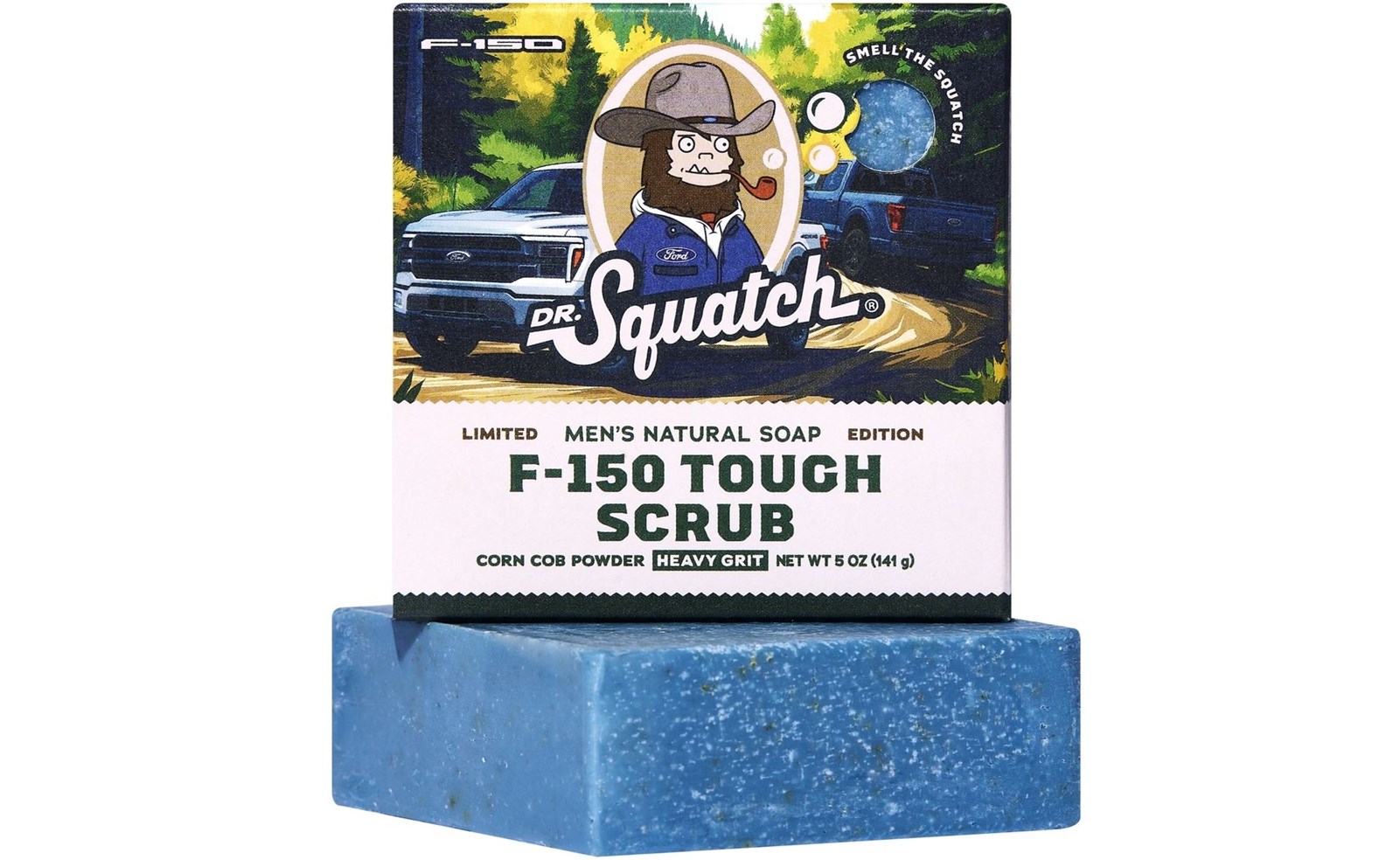 Ford Dr Squatch soap