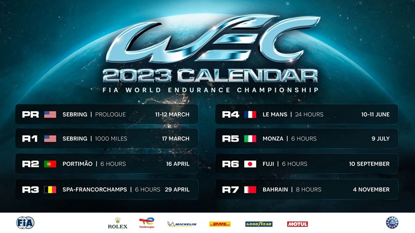 WEC Programme
