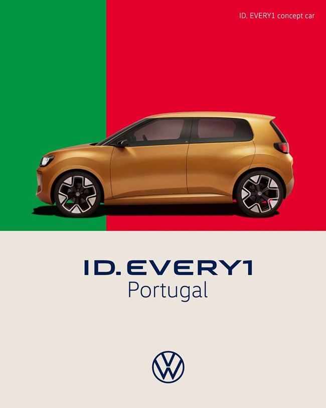 VW ID.Every1 Πορτογαλία