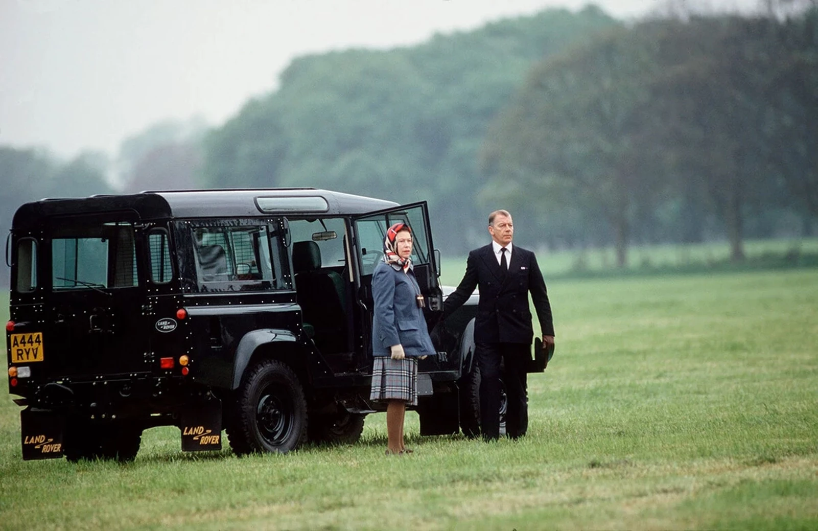 Queen Elizabeth Defender