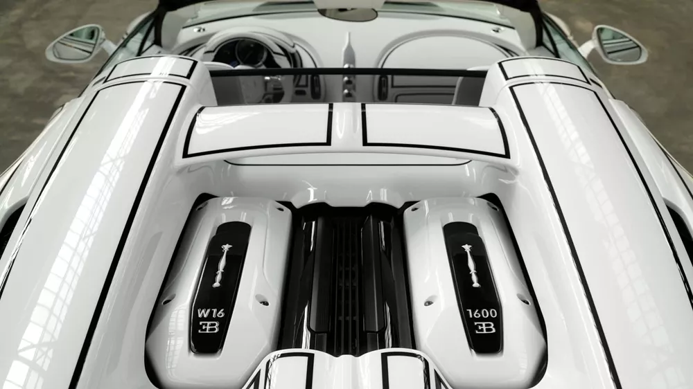 Bugatti Mistral Blanc Eternel