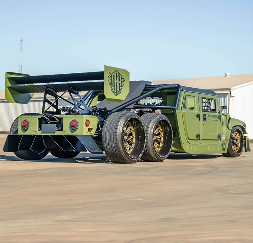 Humvee 6X6 Danton Art Kustoms Scottsdale 2024