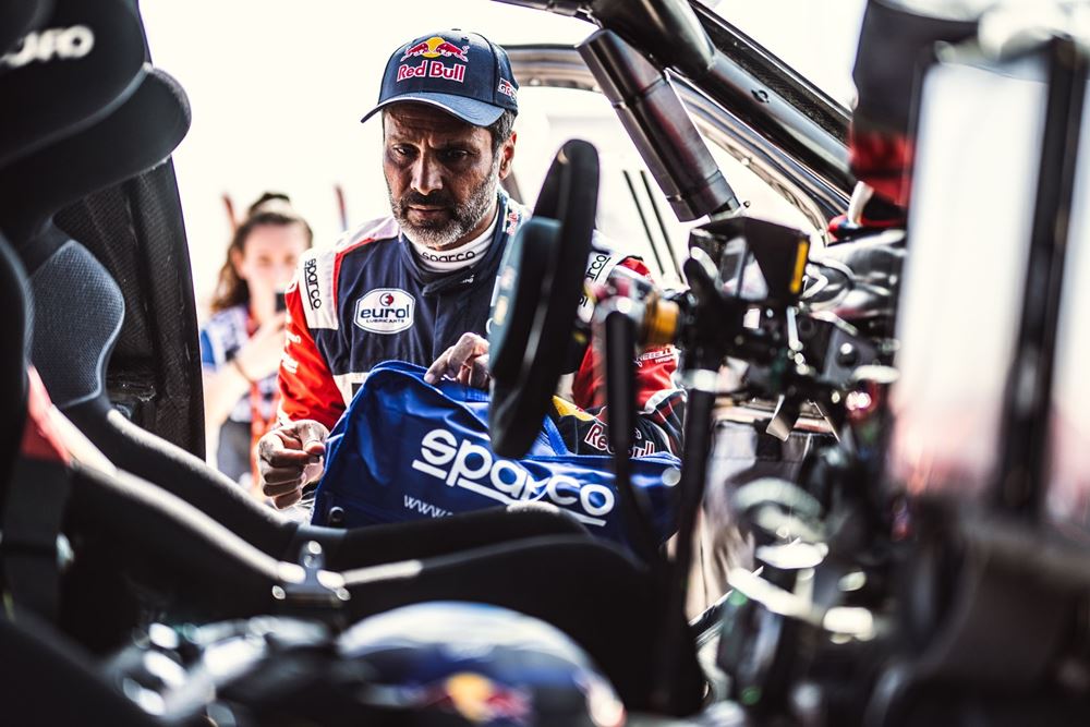 Dakar Rally 2023 Nasser Al Attiyah