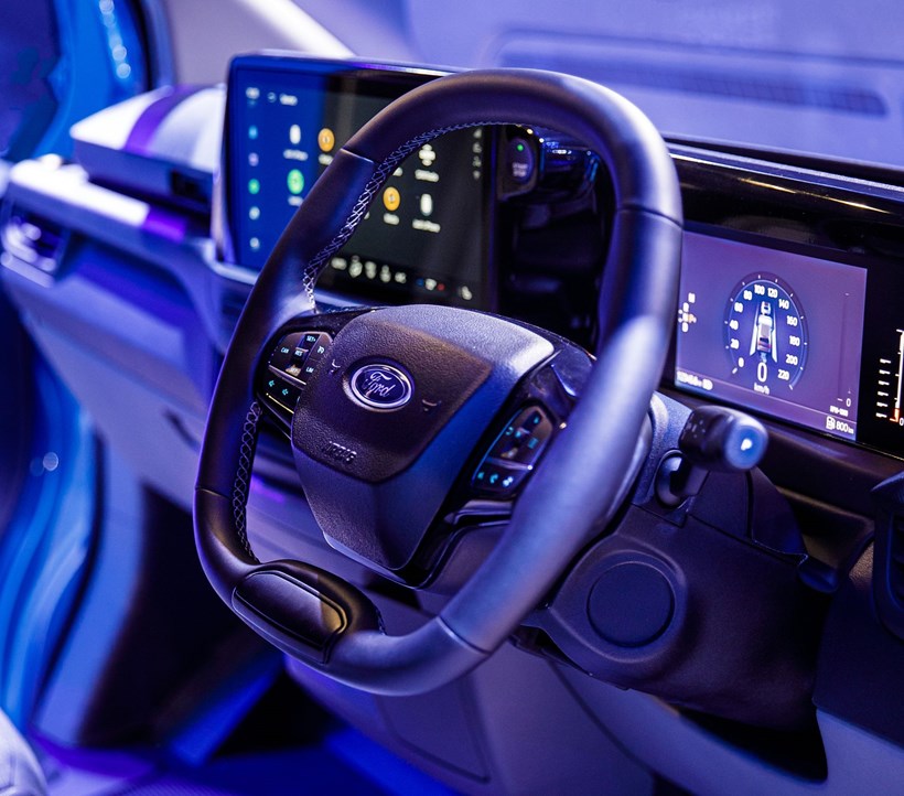 Ford Transit Custom Τιμόνι