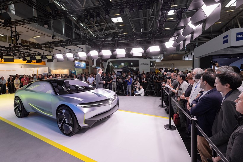 Opel Experimental concept
