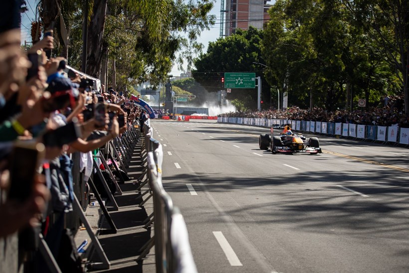 RedBull Showrun Guadalajara Sergio Perez