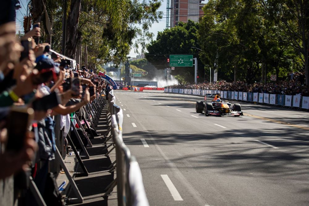 RedBull Showrun Guadalajara Sergio Perez