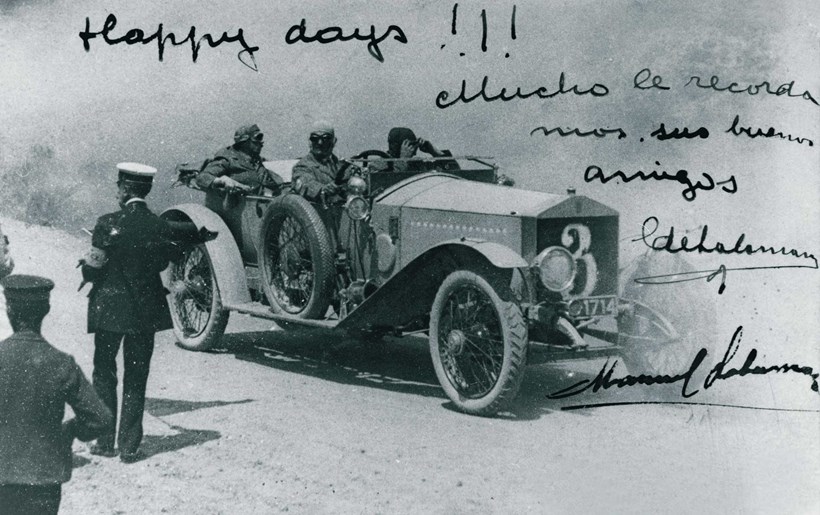 Rolls-Royce 40/50 HP Silver Ghost 1910