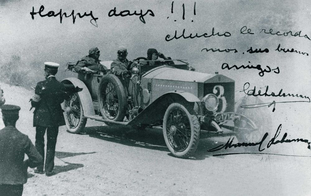 Rolls-Royce 40/50 HP Silver Ghost 1910
