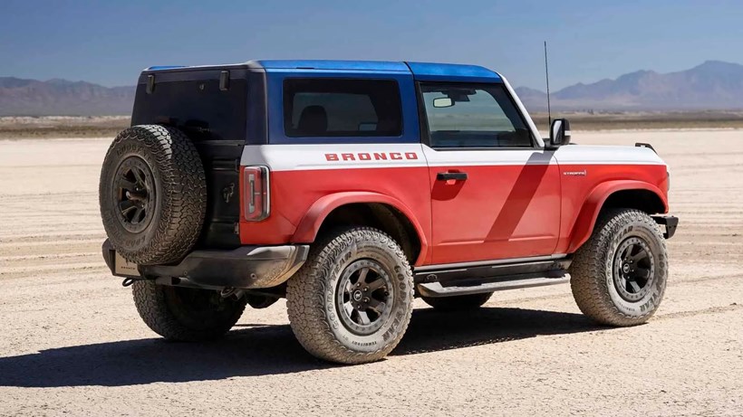 Ford Bronco Stroppe