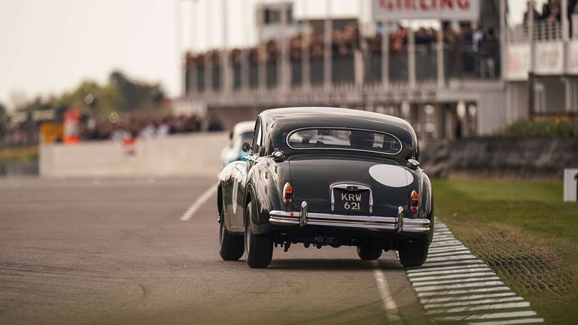 Rowan Atkinson Jaguar
