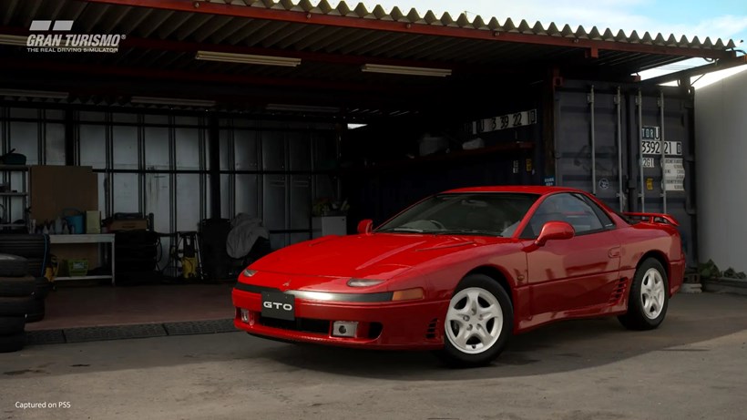 GT7 Mitsubishi GTO Twin Turbo