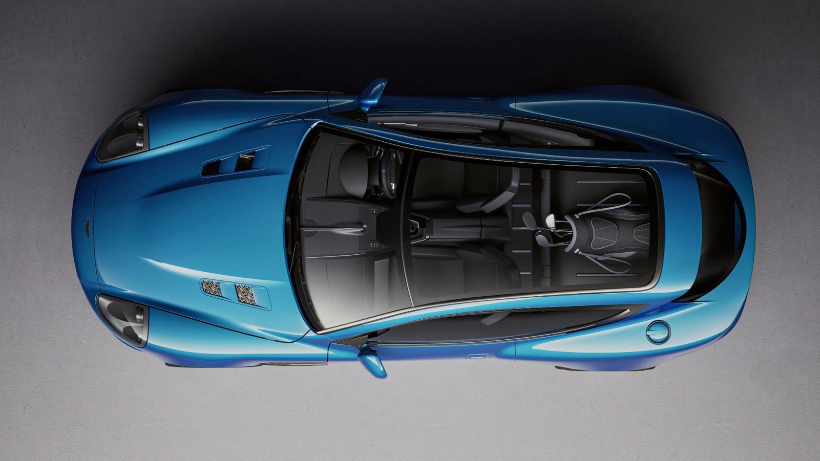 Aston Martin Vanquish VC25 Shooting Brake