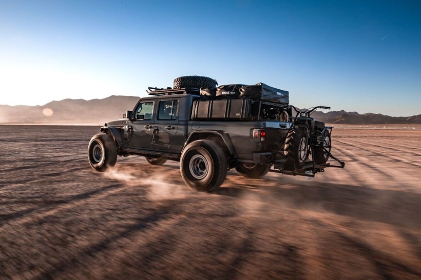 Jeep Gladiator Sema Show