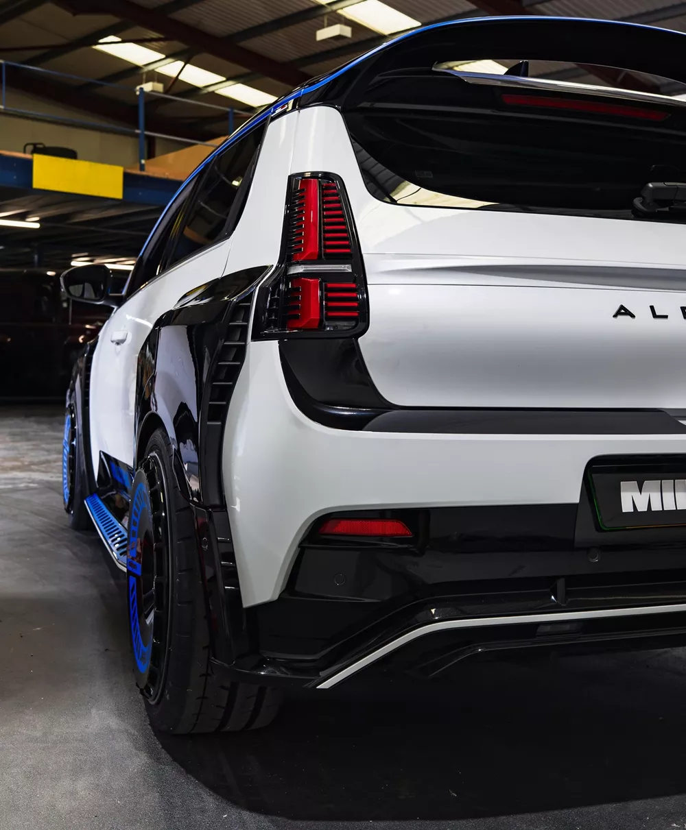 Renault 5 και Alpine A290 Miltek bodykit