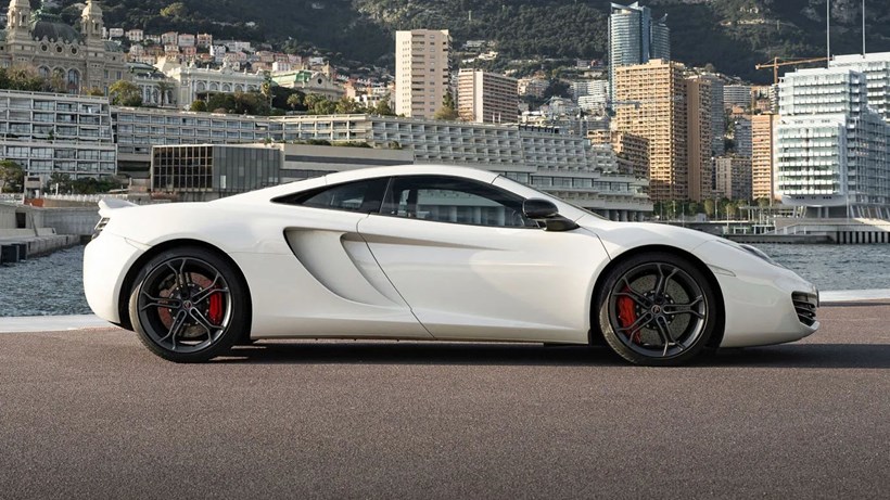 McLaren MP4-12C Jenson Button
