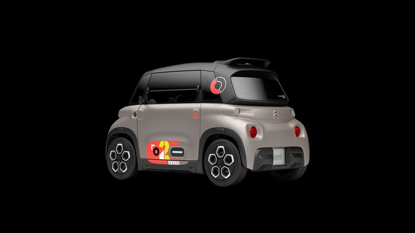Citroen Ami Νέα έκδοση και νέα χρώματα