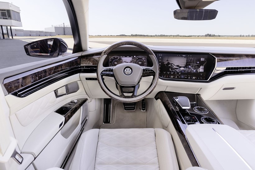 VW Phaeton D2