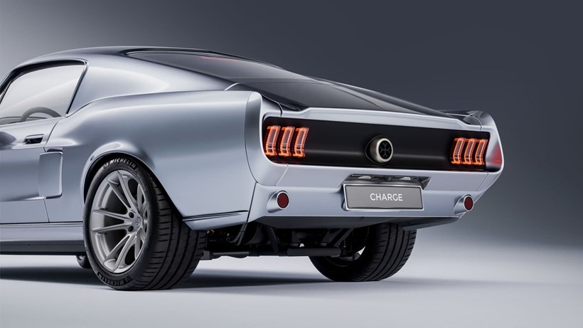 Charge Cars Mustang 67