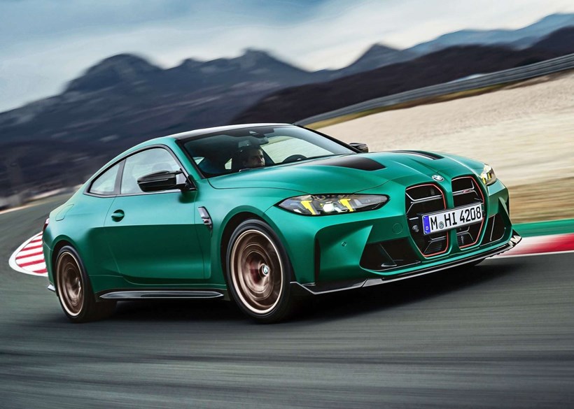 BMW M4 CS